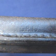 British Lee Enfield 1907 Pattern Bayonet, 1918 Dated by Vickers 209